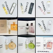 NEW Chanel Perfume Authentic Designer Travel Spray 10ml/0.34Oz - Choose Your