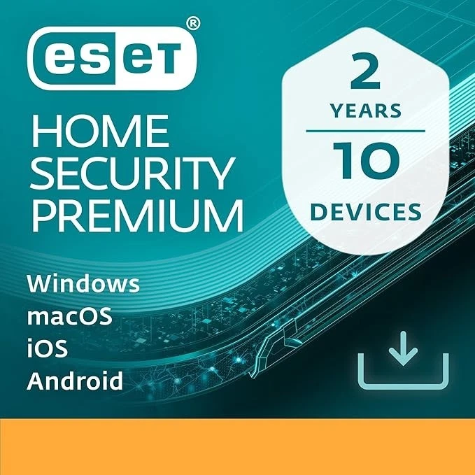 ESET Home Security Premium 2025 10 PC Device 2 Year (BY POST) - Image 3 of 4