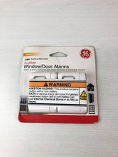 GE Battery Operated Audible Window/Door Alarms - 2-Pack - Brand New