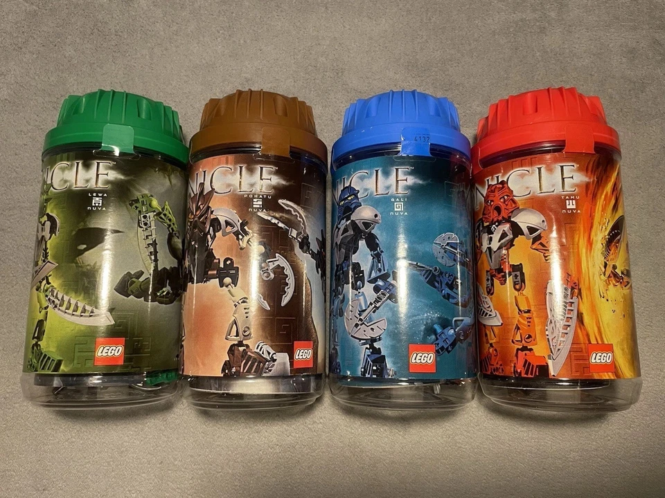 Lego Bionicle Factory Sealed Toa Nuva Set Of 4, #8567 #8568 #8570 #8572, New NIB - Image 4 of 4