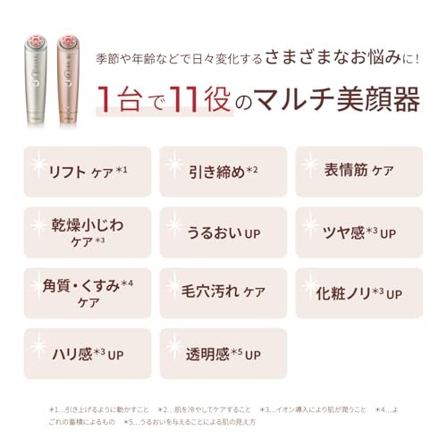 YA-MAN PhotoPlus Shiny M18YL11 Facial Beauty Device RF Lift Pad Set NEW