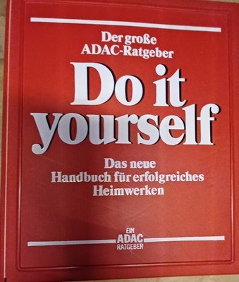 ADAC Ratgeber Do It Yourself 1991