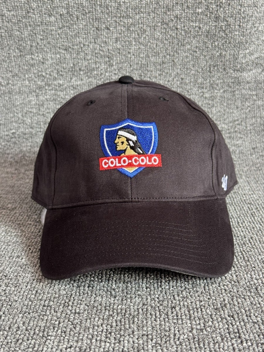 '47 Brand Colo-Colo Baseball Cap Strapback Brown One Size Sports Hat