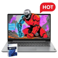 Lenovo Ideapad 1 14 in Laptop Intel Celeron N4020 4GB RAM UpTo 384GB Windows 11