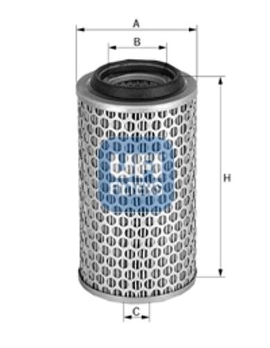 AIR FILTER 27.144.00 FORAIR FILTER 27.144.00 FOR FIAT  HANOMAG  ASTRA  MASSEY FE