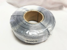 Deluxe Stitcher Company Inc. Wire Spool - Galvanized - Part #18290G10 10lbs