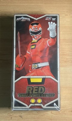 ThreeZero Power Rangers Red Turbo Ranger FigZero 1:6 Scale Action Figure *NEW*