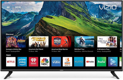 Vizio 4K UHD Full-Array LED Smart TV, 50''