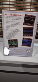 A BOY AND HIS BLOB Trouble On Blobolonia NINTENDO NES edizione limitata LRG sigillato