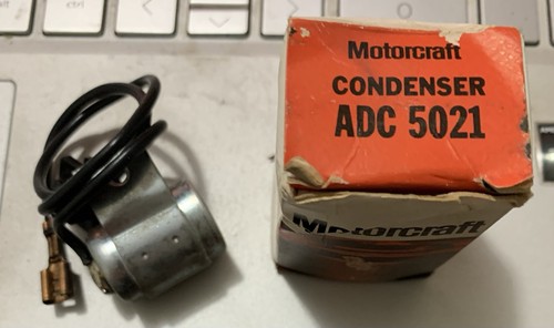 MOTORCRAFT ADC 5021 Ford Distributor Condensor V8 Falcon XA XB XC XD F100A F250