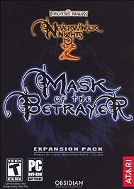 Neverwinter Nights 2: Mask of the Betrayer  (PC, 2007)
