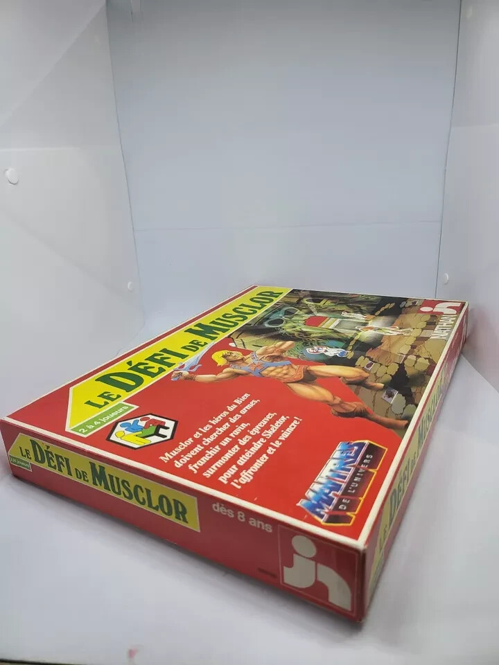 MOTU Taquin le Club des Maîtres de L'Univers Vintage Musclor He-Man B-6