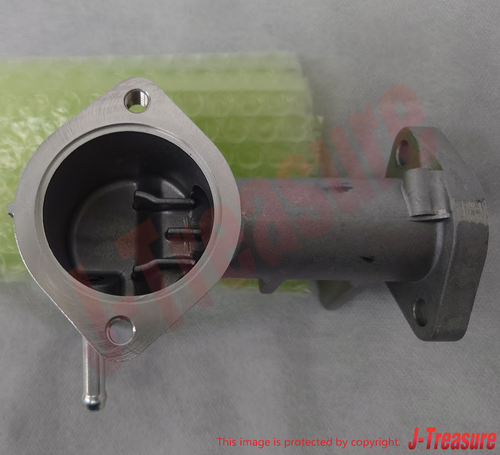 MAZDA MX-5 MIATA NA 90-93 Genuine Engine Coolant Thermostat Housing B61P-15-170B - Picture 8 of 14