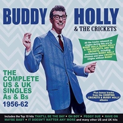 Buddy Holly & Cricke - Complete Us & Uk Singles As & Bs 1956-62 [New CD]