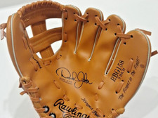 Rawlings Junior Baseball Glove 9 inch Derek Jeter RBG158 Youth - Brown