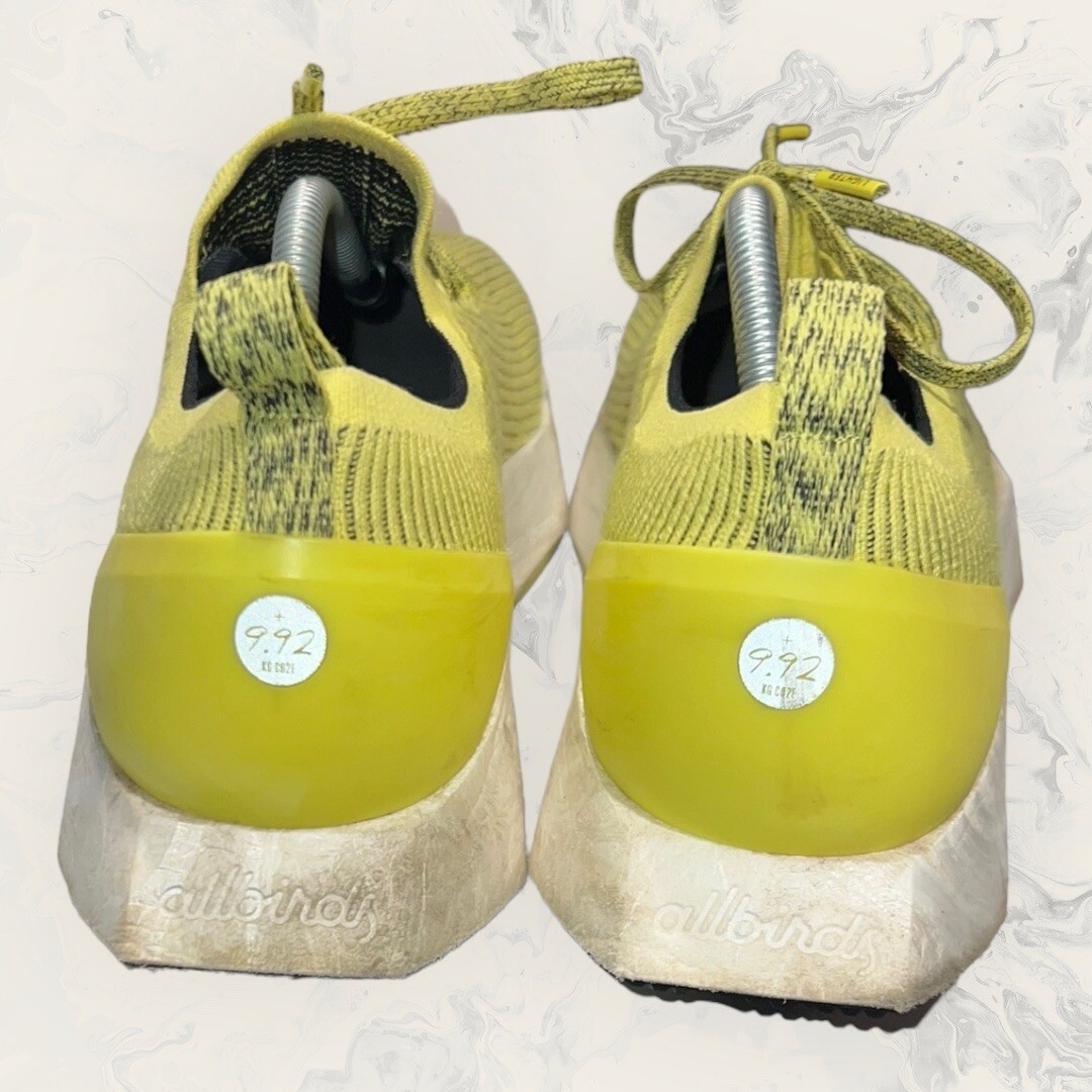 ALLBIRDS Tree FlyersBuoyant yellow Blizzard sole size 10 men allbirds | Shoes | Allbirds Tree Flyers Buoyant Womens 85  main image 2