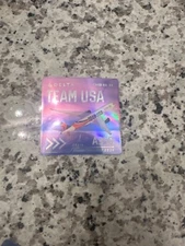 Delta Air Lines Team USA Paris Olympic Edition Trading Cards 2024 A350 No. 63