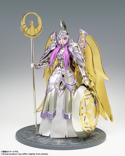 Bandai Saint Cloth Myth EX Goddess Athena & Saori Kido Divine Saga Premium Set - 第 7/16 張圖片