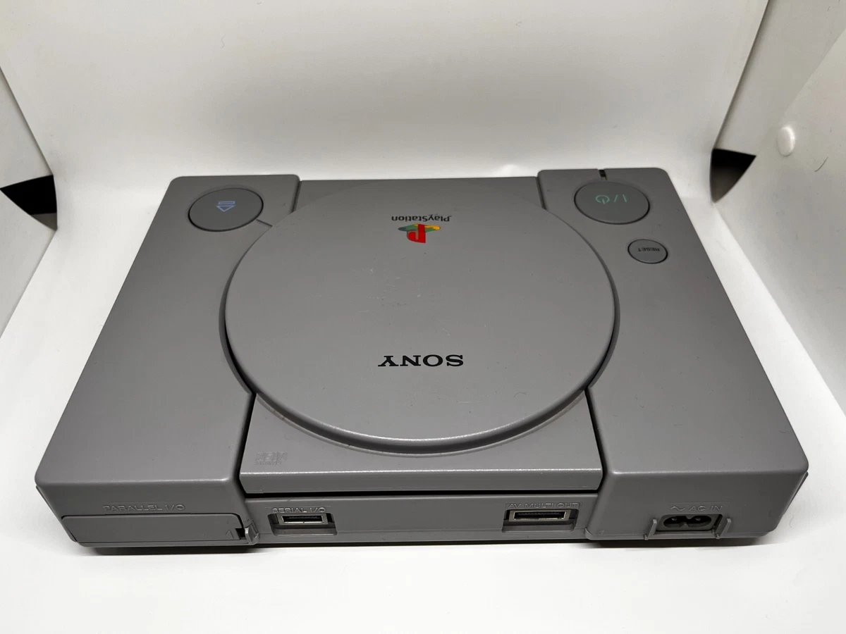 Restored Sony PlayStation 1 Console (Refurbished) 