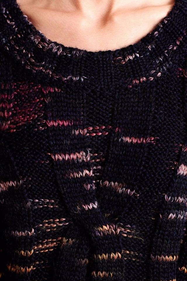 JERSEY CON CABLE TRACY REESE SPACEDYE NUEVO CON ETIQUETAS S Foto 3 de 4