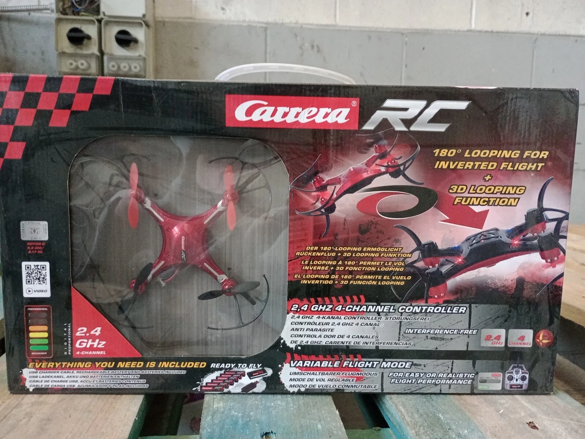 Drone carrera rc deals