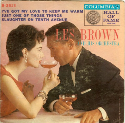 Les Brown And His Orchestra - I've Got My Love To Keep Me Warm 0 7'', EP Col
