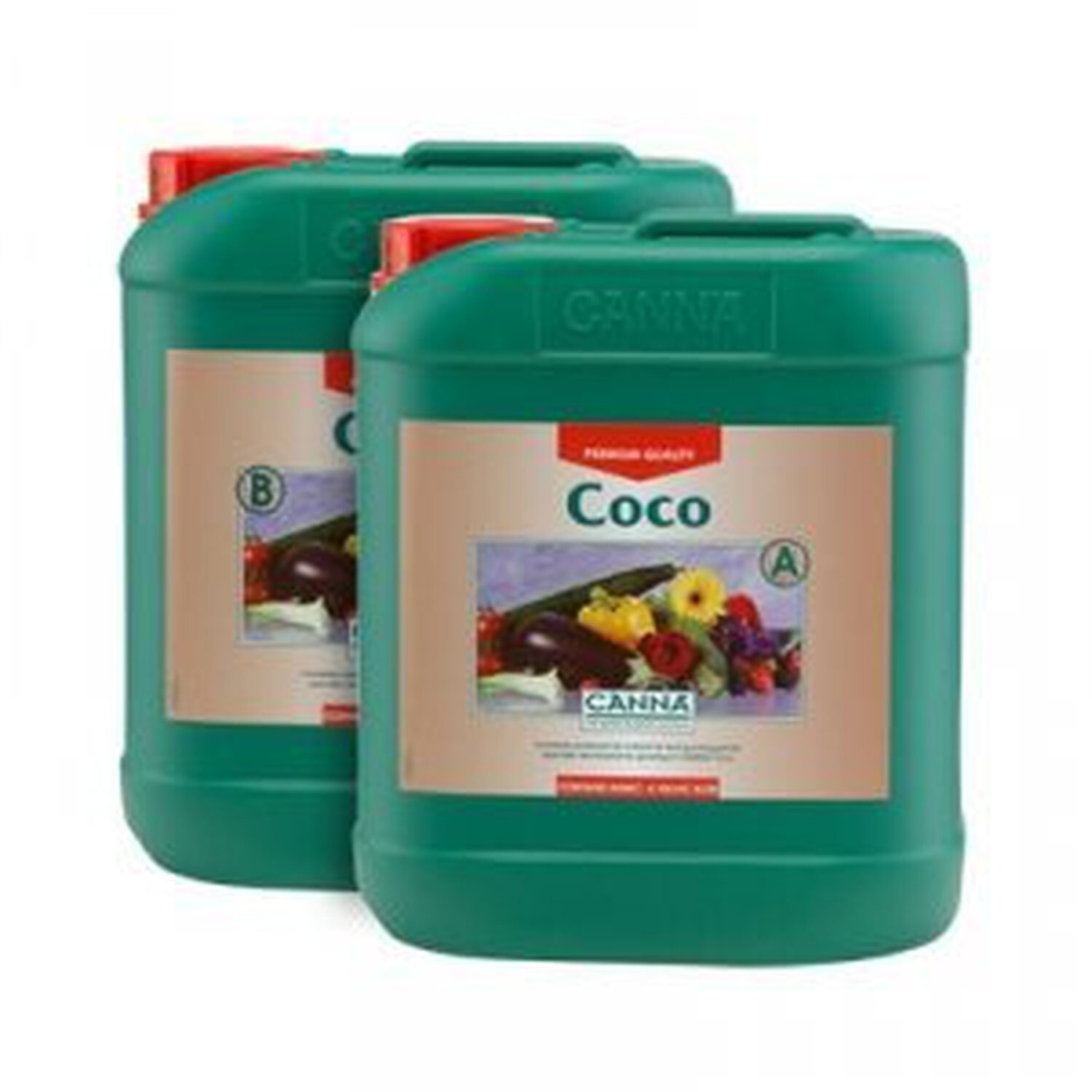 Hydroponics Canna Coco 10L A+ 10L B Veg and Flower 20l in total