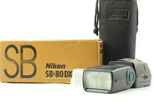 【Excellent+++++】Nikon Speedlight SB-80DX Shoe Mount Flash With Box From Japan753