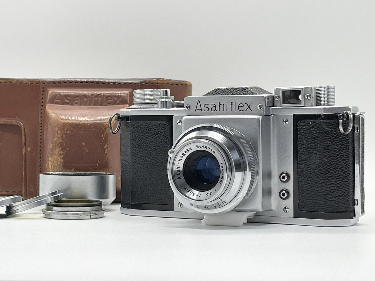 Asahiflex Ⅰ型 +Takmer 50mm 1:3.5 Asahiflex Ⅰ型 +Takmer 50mm 1:3.5