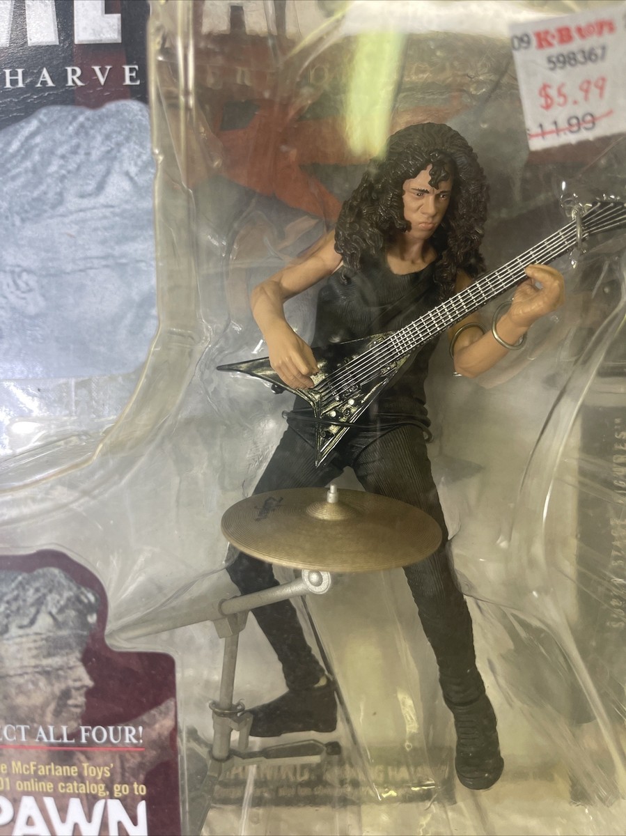 2001 McFarlane Toys Metallica (Harvesters Of Sorrow) Kirk 2001 McFarlane Toys Metallica (Harvesters Of Sorrow) Kirk