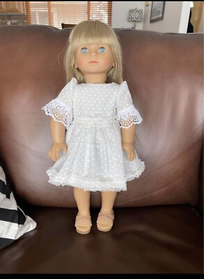 GOTZ LITTLE SISTERS DOLL LILY 18