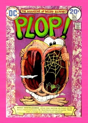 PLOP #4, MARCH 1974, BASIL WOLVERTON, DC COMICS