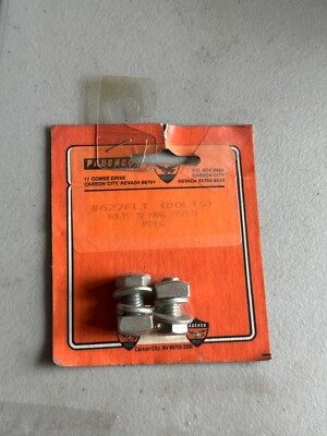 PAUGHCO #627FLT BOLTS TO HANG PIPES (95FLT)  NOS  VINTAGE PART