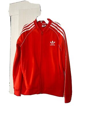 Adidas orange jacket | eBay