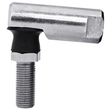 QA1 BJGR3 Staked Ball Joint Rod End 10-32 RH Thread 2-Piece Carbon Steel