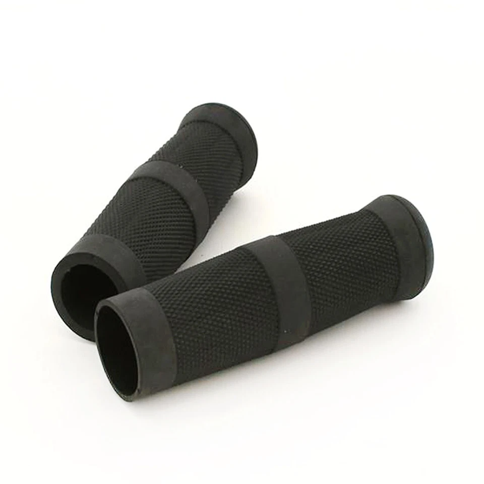 Pair Old School Handle Grips For Harley-Davidson FXR Super Glide II 1983 - Image 4 of 4