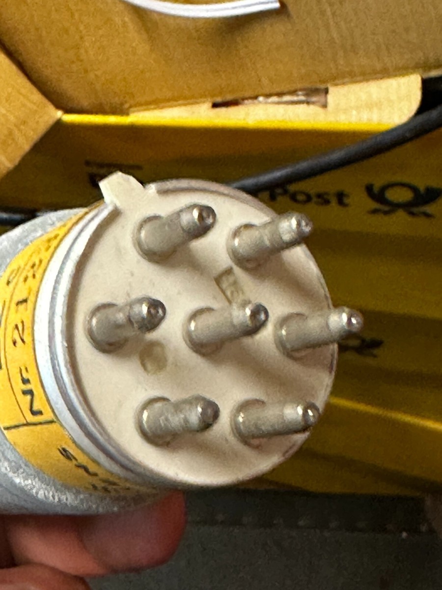 真空管　SIEMENS Siemens-Rohre AZ1/140NG/WE54 SIEMENS NOS GERMANY Tube Valve Lampe Röhre