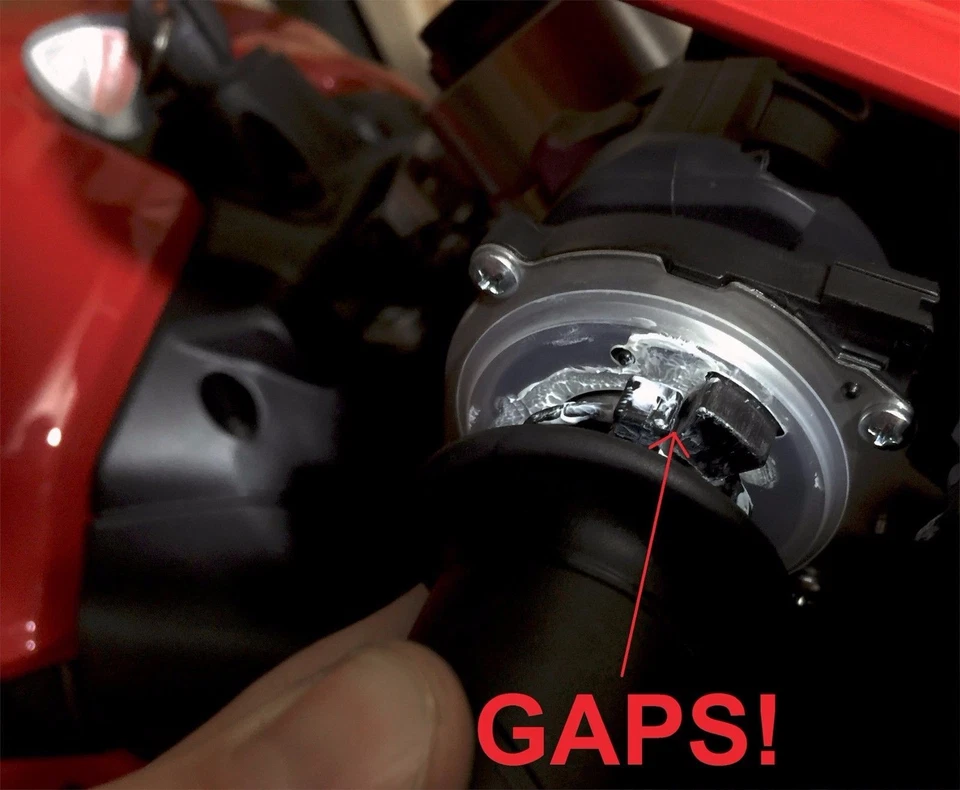 Throttle Spacer Kit 2012-22 Panigale/V4, Monster, XDiavel, Supersport & more!   - Image 2 of 4