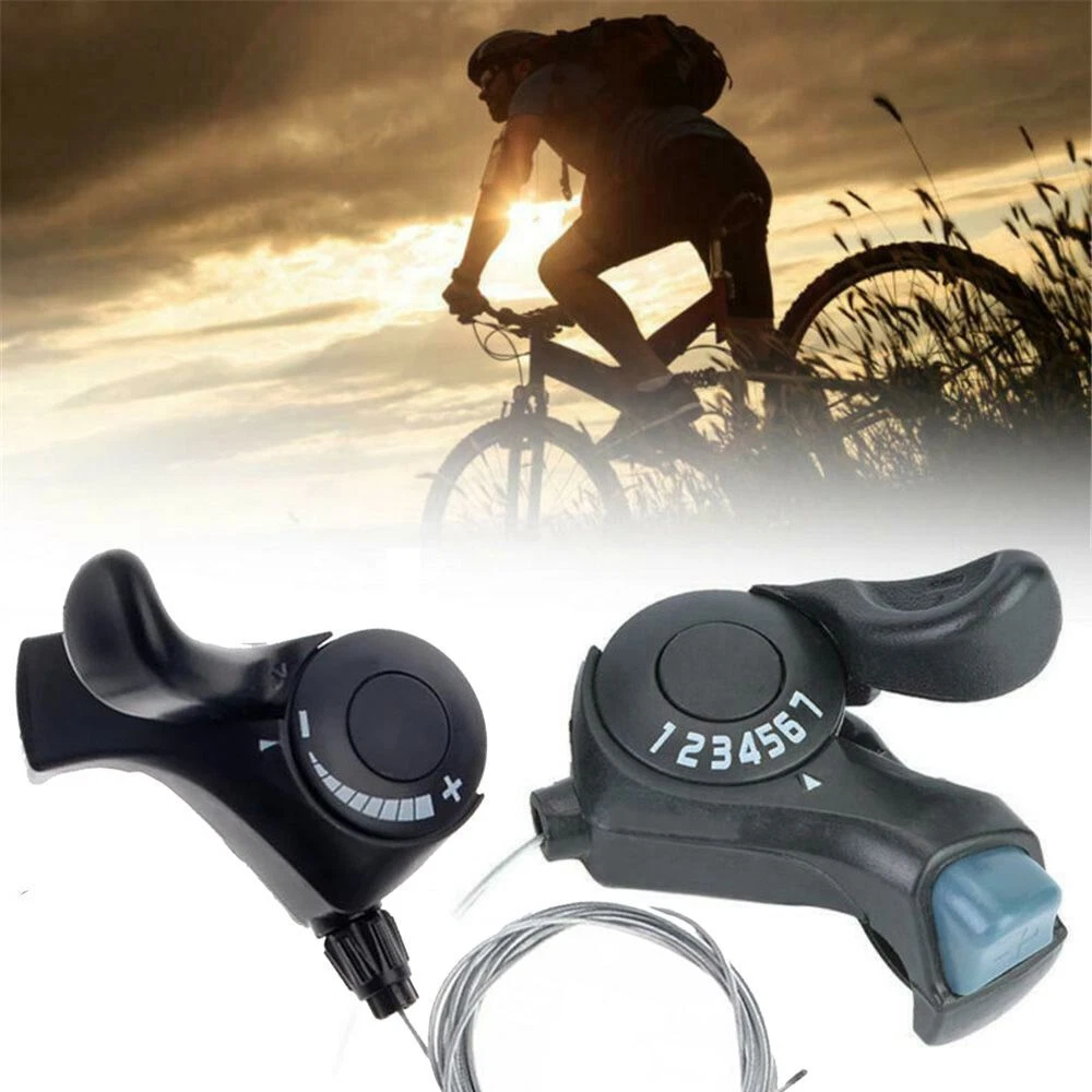 Different bike gear best sale shifters