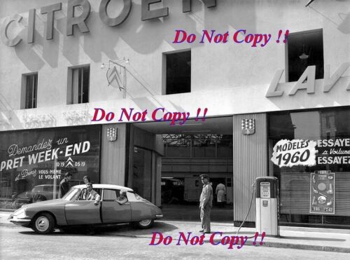 Citroen DS Photographies Usine & Showroom 1955-1975 - Choisissez dans la liste - Photo 1 sur 35