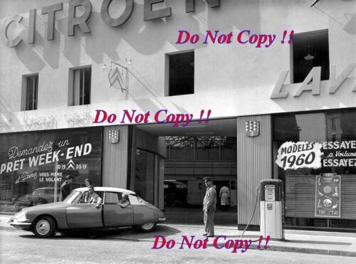 Citroen DS Factory & Showroom Photographs 1955-1975 - Choose From List - Afbeelding 1 van 35