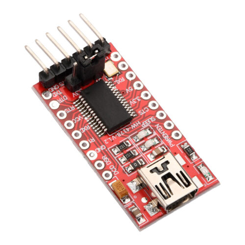 FT232RL 3,3 V 5,5 V FTDI seriell Adaptermodul Typ-C/Mini USB für Arduino auf TTL - Bild 20 von 28