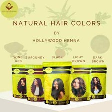 Henna Hair Color 100 Organic and Chemical Free Unisex Henna Hair Dye 227g 