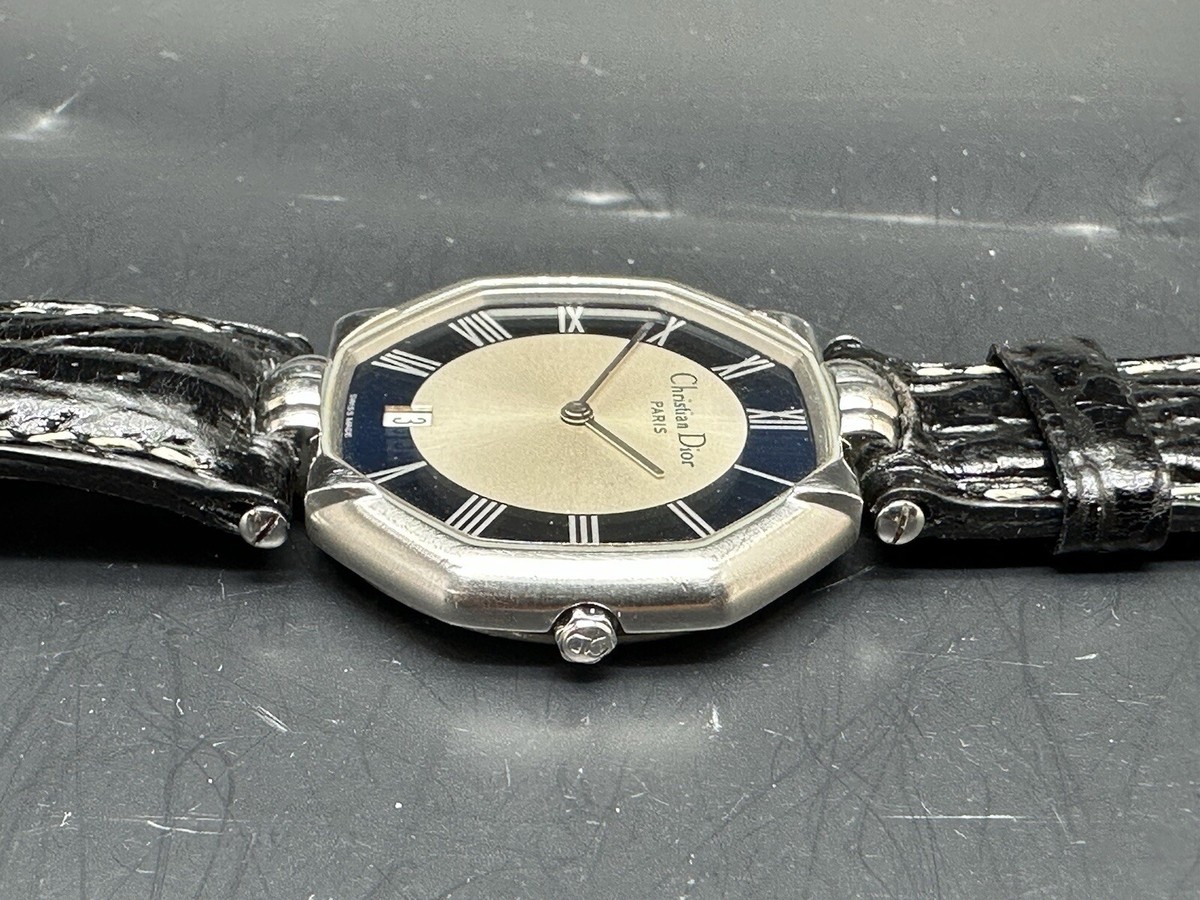 Classic Christian Dior Paris D45-100 wristwatch . | eBay