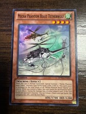 Mecha Phantom Beast Tetherwolf BPW2-EN060 Battle Pack 2: War of the Giants Round