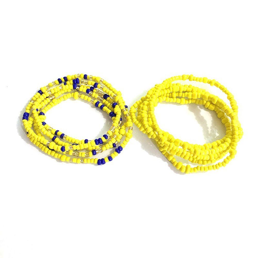 Bikini Jewelry Waist Decoration Beads Bracelet Waist Chain Necklace