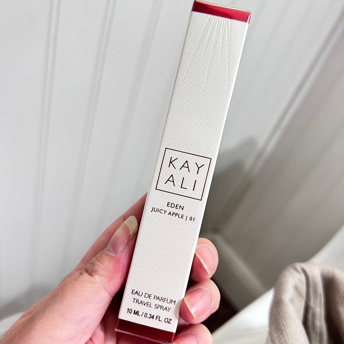 New Sealed KAYALI EDEN JUICY APPLE | 01 Eau de Parfum Travel Spray