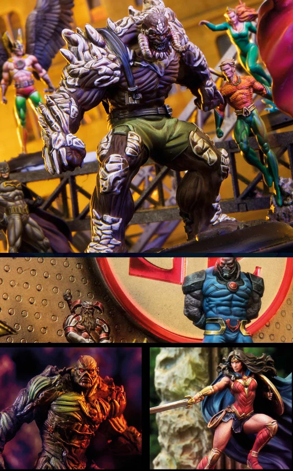 DC Multiverse resin printed Miniatures - official Knight Model designs - Image 2 of 2