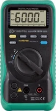 NEW: KYORITSU Electric Digital Multimeter Voltage Measurement KEW1012K Japan