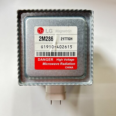 Original Replacement LG 2M286 21TTGH Magnetron FOR Select LG GE 